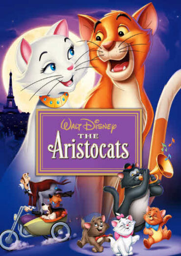 مشاهدة فيلم The AristoCats 1970 مدبلج