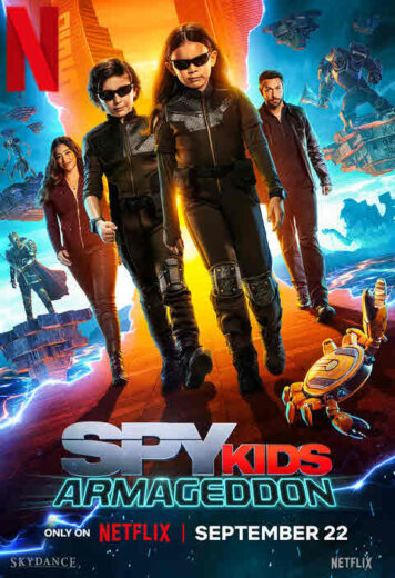 مشاهدة فيلم Spy Kids: Armageddon 2023 مدبلج