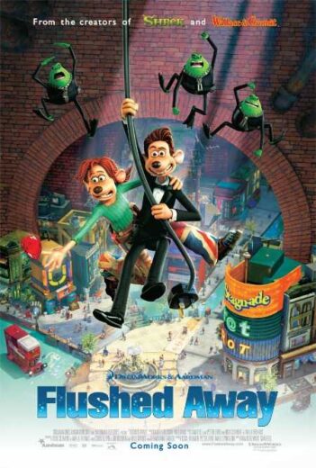 فيلم Flushed Away 2006 مدبلج