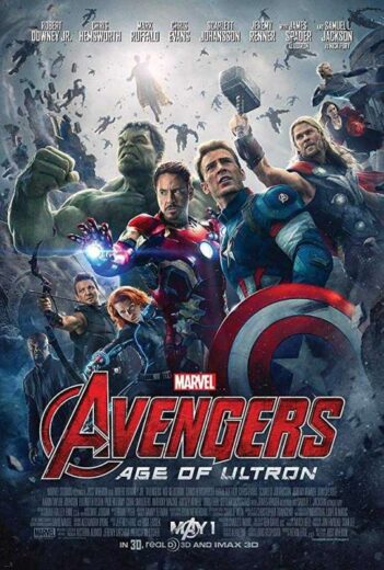 فيلم Avengers Age of Ultron 2015 مترجم