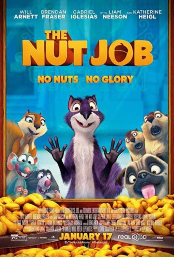 فيلم The Nut Job 2014 مترجم