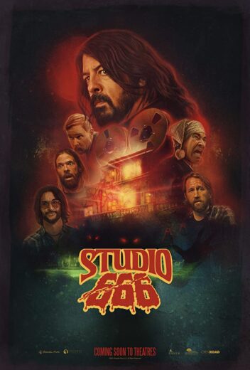 فيلم Studio 666 2022 مترجم اون لاين