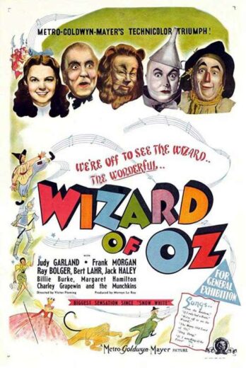 فيلم The Wizard Of Oz 1939 مترجم