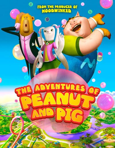 فيلم The Adventures of Peanut and Pig 2022 مترجم اون لاين