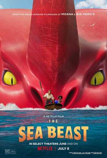 فيلم The Sea Beast 2022 مترجم اون لاين