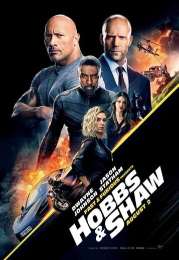 فيلم Fast & Furious Presents: Hobbs & Shaw 2019 مترجم اون لاين