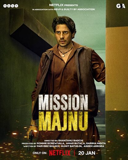 فيلم Mission Majnu 2023 مترجم اون لاين