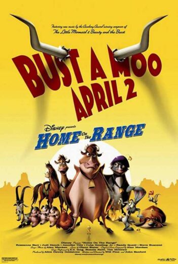 فيلم Home On The Range 2004 مدبلج