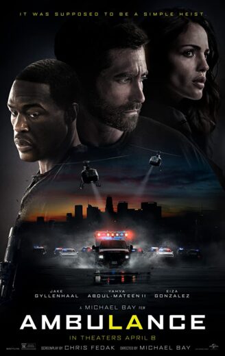 فيلم Ambulance 2022 مترجم اون لاين