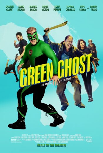 فيلم Green Ghost and the Masters of the Stone 2021 مترجم اون لاين