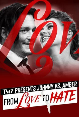 فيلم TMZ Presents Johnny Vs Amber From Love To Hate 2022 مترجم اون لاين