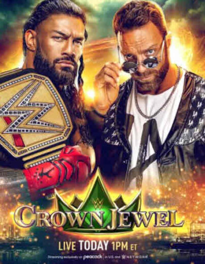 عرض كراون جول WWE Crown Jewel 2023 مترجم