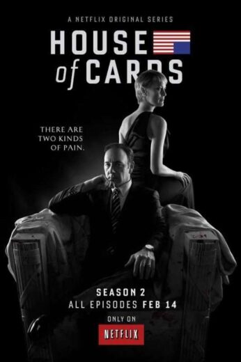 مسلسل House of Cards مترجم الموسم 2