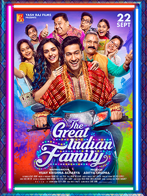 فيلم The Great Indian Family 2023 مترجم اون لاين