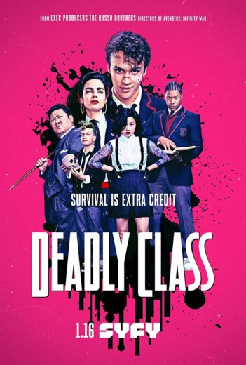 مسلسل Deadly Class مترجم الموسم 1