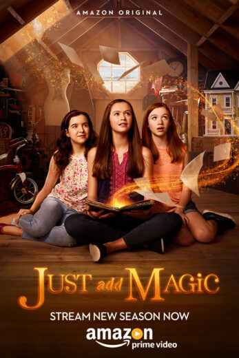 مسلسل Just Add Magic مترجم الموسم 1