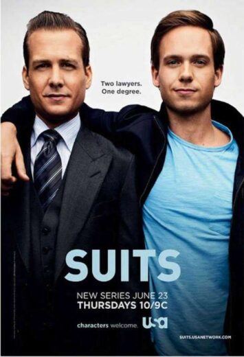 مسلسل Suits مترجم الموسم 1