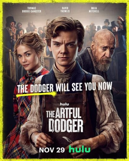 مسلسل The Artful Dodger مترجم الموسم 1