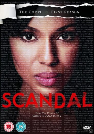 مسلسل Scandal مترجم الموسم 1