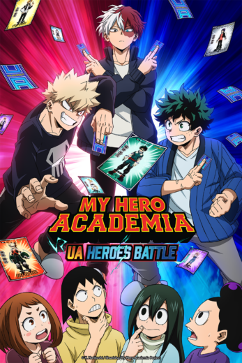 انمي Boku no Hero Academia مترجم الموسم 6