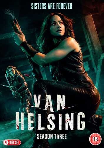 مسلسل Van Helsing مترجم الموسم 3