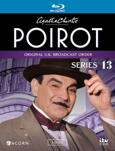 مسلسل Poirot مترجم الموسم 13