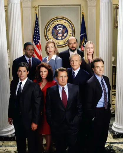 مسلسل The West Wing مترجم الموسم 3