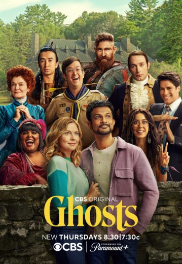 مسلسل Ghosts 2021 مترجم الموسم 3