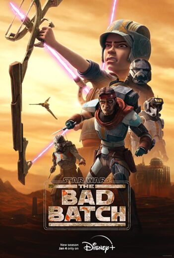 مسلسل Star Wars The Bad Batch مترجم الموسم 2