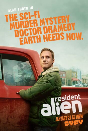 مسلسل Resident Alien مترجم الموسم 1