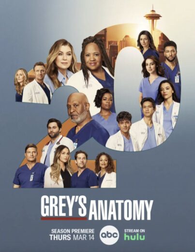 مسلسل Grey’s Anatomy مترجم الموسم 20