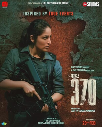 فيلم Article 370 2024 مترجم اون لاين