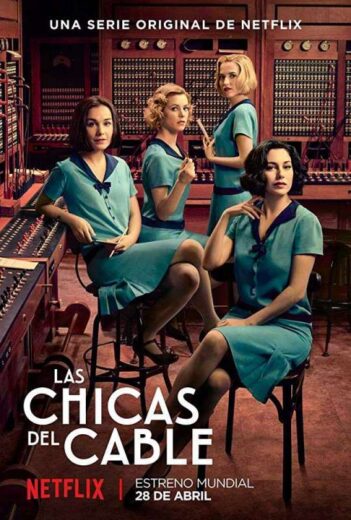 مسلسل Cable Girls مترجم الموسم 2