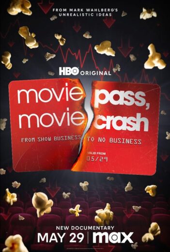 فيلم MoviePass, MovieCrash 2024 مترجم اون لاين