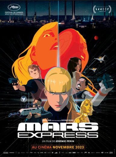 فيلم Mars Express 2023 مترجم اون لاين