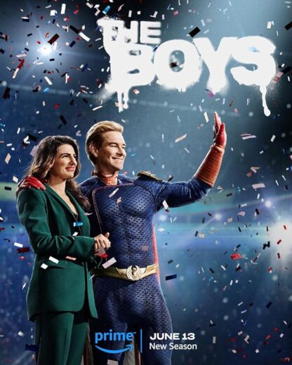 مسلسل The Boys مترجم الموسم 4