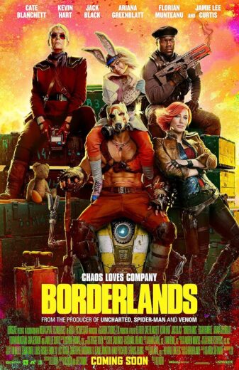 فيلم Borderlands 2024 مترجم اون لاين