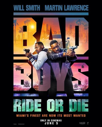 فيلم Bad Boys Ride or Die 2024 مترجم