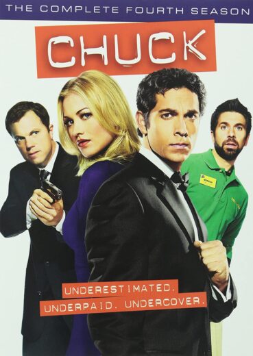 مسلسل Chuck مترجم الموسم 4