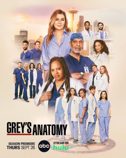 مسلسل Grey’s Anatomy مترجم الموسم 21