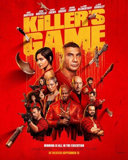 فيلم The Killer’s Game 2024 مترجم اون لاين