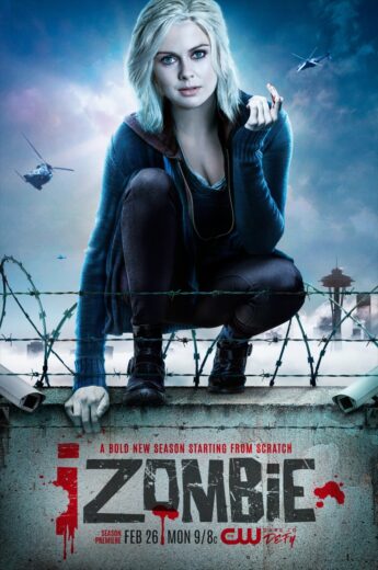 مسلسل iZombie مترجم الموسم 3