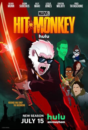 مسلسل Hit-Monkey مترجم الموسم 2