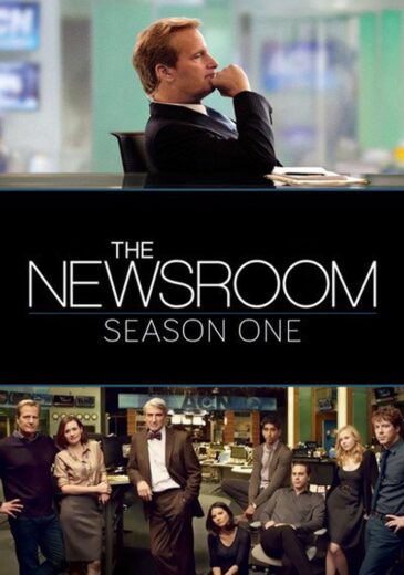 مسلسل The Newsroom مترجم الموسم 1