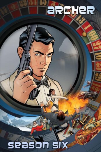 مسلسل Archer مترجم الموسم 06