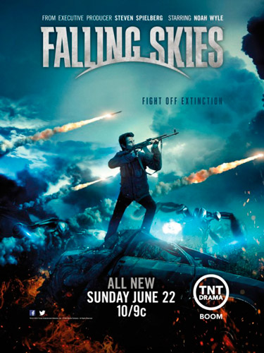 مسلسل Falling Skies مترجم الموسم 4