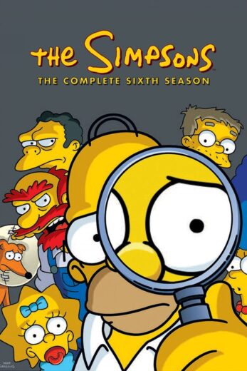 مسلسل The Simpsons مترجم الموسم 06