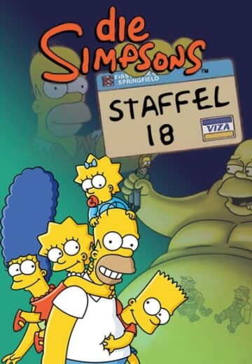 مسلسل The Simpsons مترجم الموسم 18