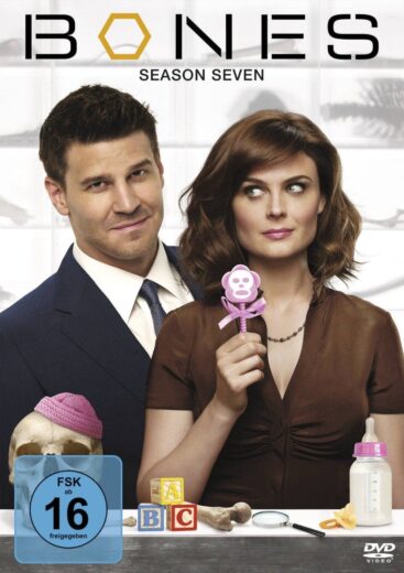 مسلسل Bones مترجم الموسم 07