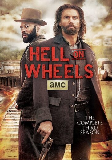 مسلسل Hell on Wheels مترجم الموسم 3